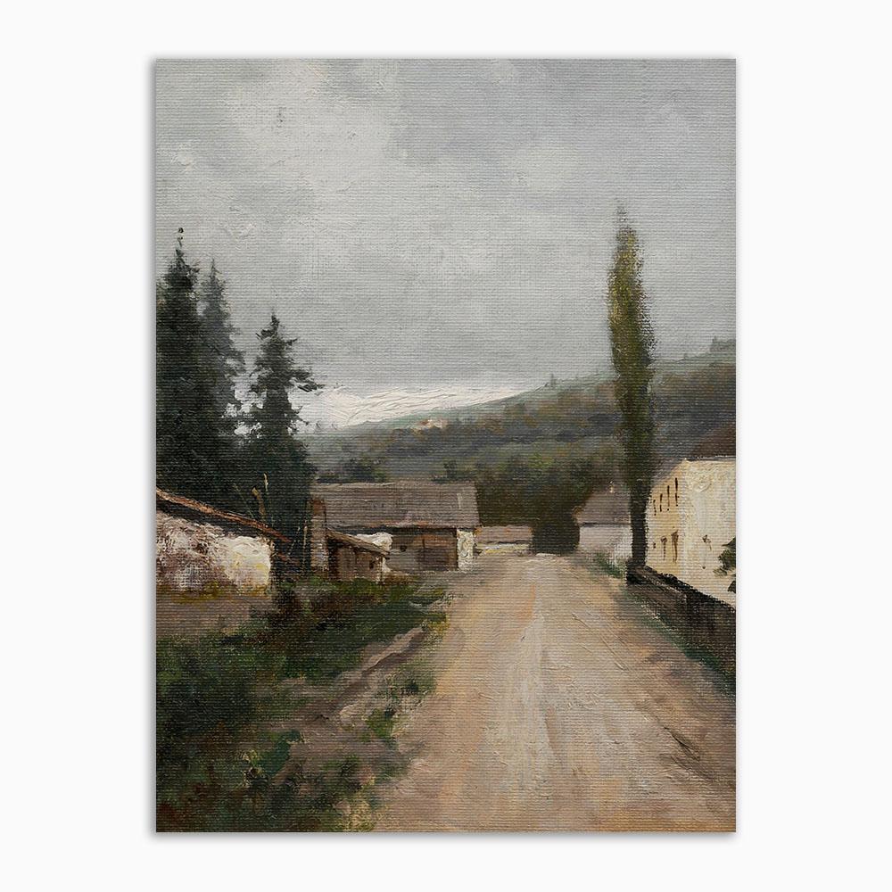 Vintage Rustic Kitchen Wall Art Poster And Prints Farmhouse Forest Neutral Botanical Retro Canvas Painting For Living Room Art