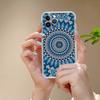 Indian Pattern Mandala Phone Case For IPhone 17 16 14 11 12 13 15 Pro Max 14 Plus 17 Air Cover