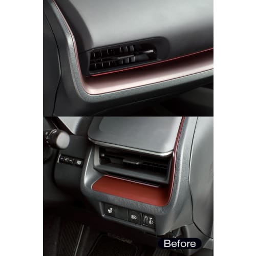 Tsuchiya Yac Car Model Specification Drink Holder Set for Driver Seat and Passenger Seat for Toyota 60 Series Prius SY-P16 SY-P17