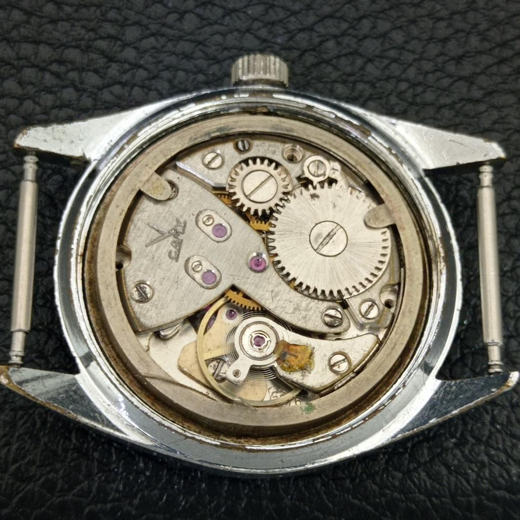 ШВЕЙЦАРСКИЕ ВИНТАЖНЫЕ МУЖСКИЕ ЧАСЫ CAMY С РУЧНЫМ ЗАВОДОМ ВОССТАНОВЛЕННЫЕ a704640-1