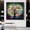 Tree of Life By Gustav Klimt Scandinavian Landscape Wall Art Canvas Poster and Prints Abstract Art Picture for Living Room Decor