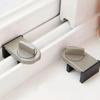 4 Sets Sliding Sash Stopper Cabinet Lock Straps Door Security Anti-theft Lock Sliding Window Door Lock Baby Child Safety Limiter