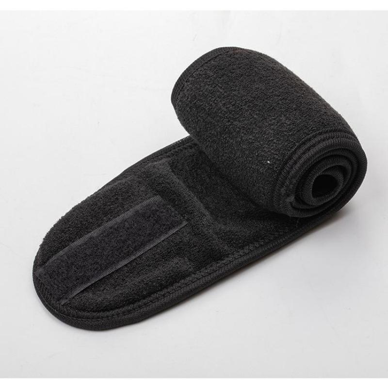 Towel Head Sweat Hairband Head Wrap Non-slip Stretchable Washable Headband Hair Band for Sports Face Wash Makeup