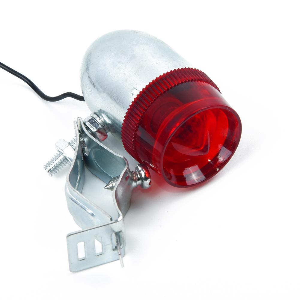 12V 6W Классический Ретро Велосипед Шоссейный Велосипед Задний Указатель Ретро Свет Задний Фонарь Лампа Динамо Лампа MTB Городской Велосипед Высококачественный