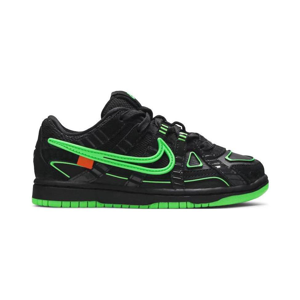 Nike Кроссовки Air Rubber Dunk Off-White Зеленый Удар PS CW7410-001