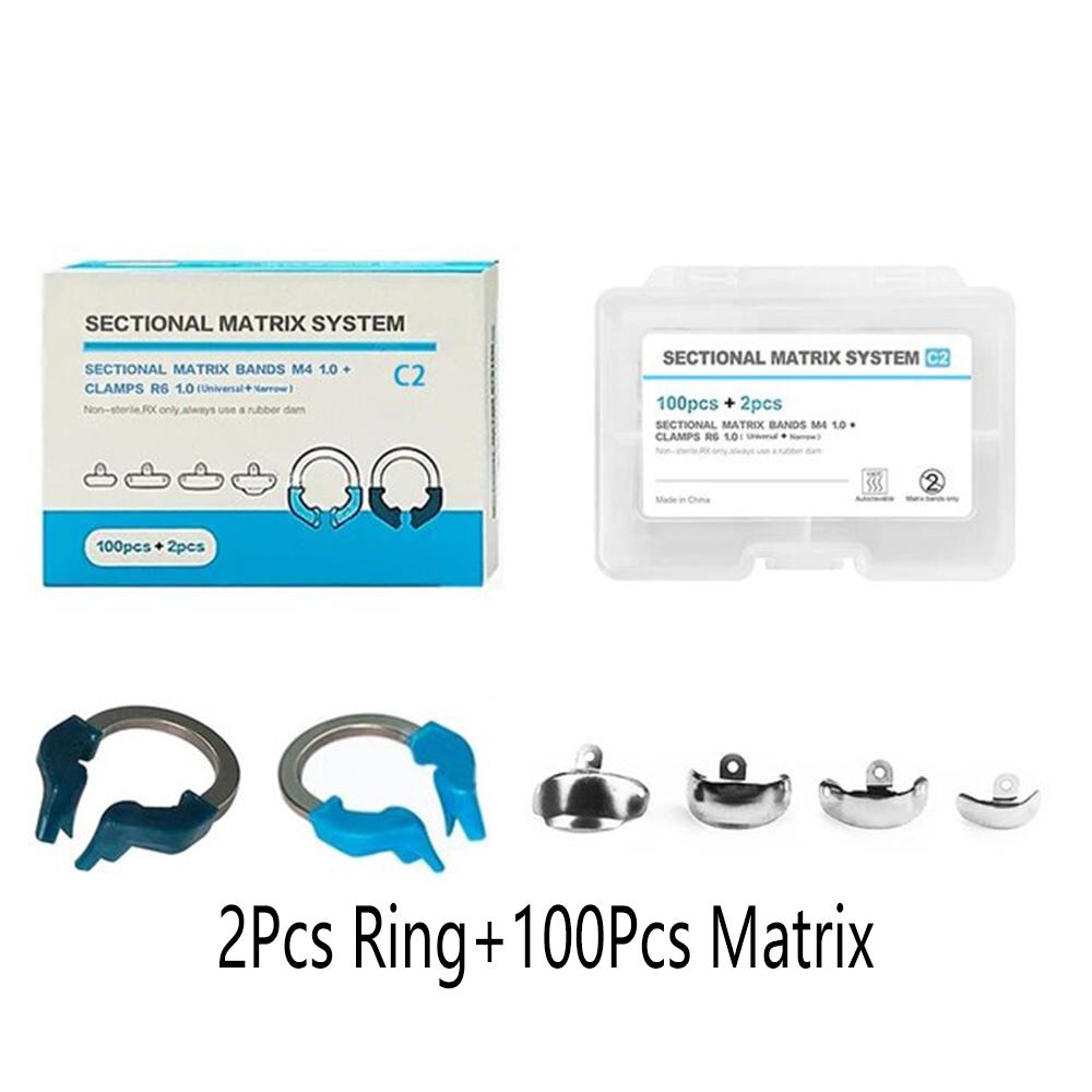 F3 G3 Dental Sectional Matrix System Metal Bands Resin Ring Pliers for Dentists Dental Restoration Tools