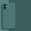 Жидкий силиконовый защитный чехол для телефона для iphone 11 12 13 mini 14 15 16 16e 17 Air Pro X XR XS Max 7 8 Plus SE 17e Задняя крышка
