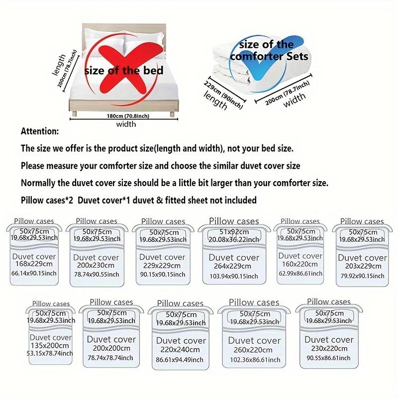 2/3PCS Highland Cow King Size Bedding Set Digital Print Duvet Cover with Pillowcase Fashion Field Style Home Decor for Bedroo