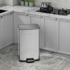 GAOK 30L Stainless Steel Step Bin