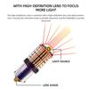 LED Light Bulbs White 144 SMD 1157 Bay15d Super Bright LED Bulbs Used for Backup Reverse/Tail/Brake/Turn Signal/DRL Lights 2PCS