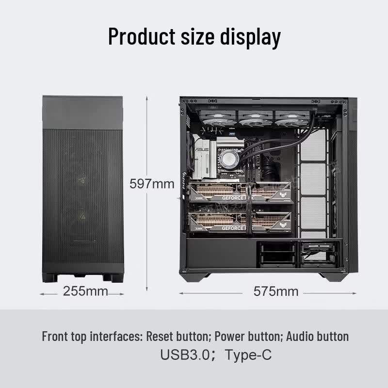 ASUS Workstation Server PC (CN version)