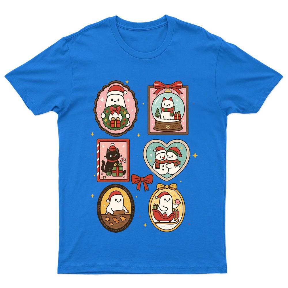 Kawaii Christmas Cute Holiday TShirt Unisex Gift Retro Seasonal Funny Xmas