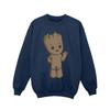 Marvel Girls I Am Groot Cute Groot Sweatshirt