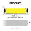 108LED 12-24V Car Reading LED Night Strip Light Interior Light Ceiling Lamp with Switch Button for Van Lorry Truck Camper Boat