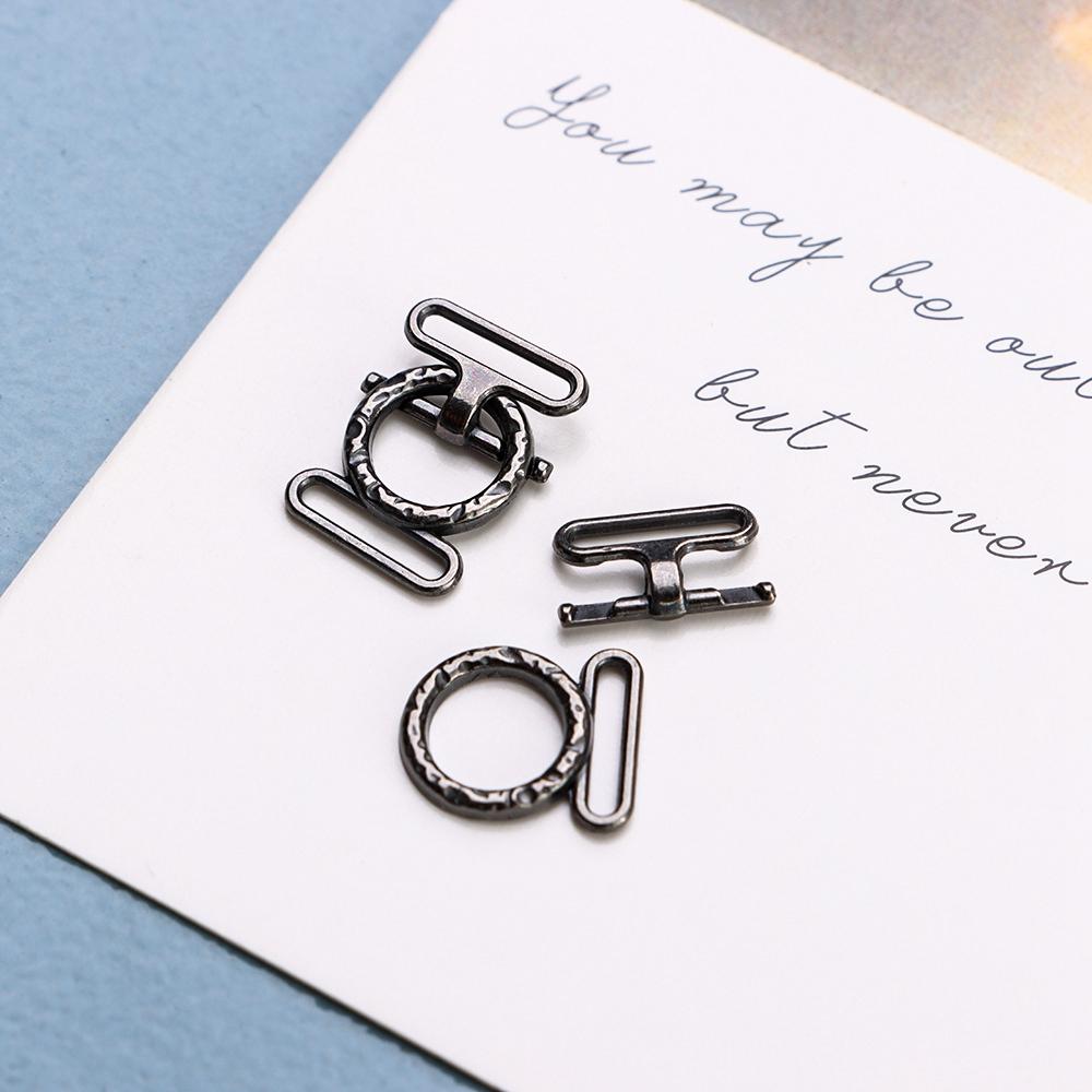 Mini Ultra-small 4 Colors Doll Bags Accessories Belt Buttons Tri-glide Buckle Diy Dolls Buckles