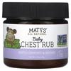Baby Breast Rub, Eucalyptus, Lavender and Chamomile, for Babies 3 Months and Older, 1.5 Oz (43 G)