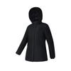 Fila Comfortable Fashionable Versatile Warm Down Jacket Women Outerwear Black A11W515907F-BK