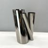 Simple Modern Minimalist Line Shape Metal Cylinder Flower Arrangement Flower Ornaments Sample Room Creative Decoration