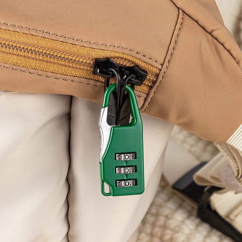 Мини-навесной замок Pengyi против кражи для чемоданов, сумок, общежитий, школьных ранцев, шкафчиков и ящиков