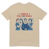 Girl Will Be Girls Patriotic Feminist 4th Of July Usa Unisex TShirt