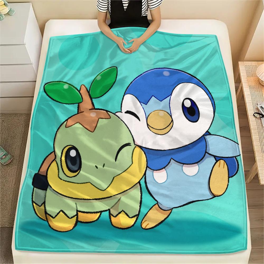 Bonsly  Print Flannel Blanket, High quality Comfortable for All Seasons, Home Decor, Warmth and Comfort