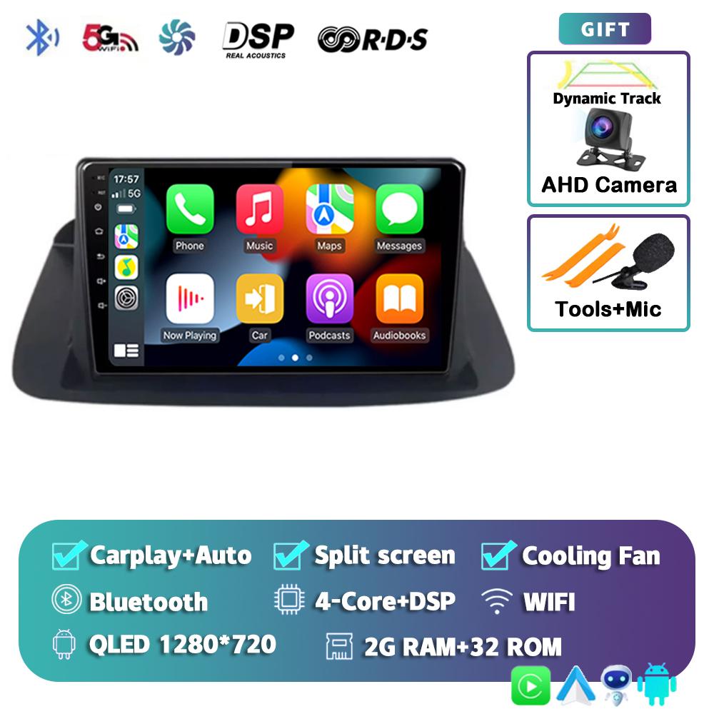 Android 14 Carplay Car Radio For Honda Accord 8 Spirior 2008-2013 GPS Multimedia Video Player Navigation GPS DSP WIFI+4G Stereo