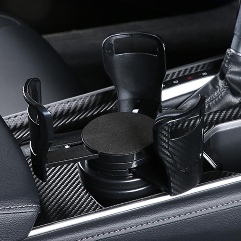 2 In 1 Adjustable Car Cup Holder Car Multifunction Cup Holder Expander Adapter 360 Rotating Car Cup Mount Holder
