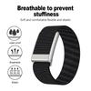 Soft Wrist Band Wear Resist Adjustable Nylon Band Multi-Purpose Nylon Wristband Strap for WHOOP 5.0/MG SportFlex Accessories