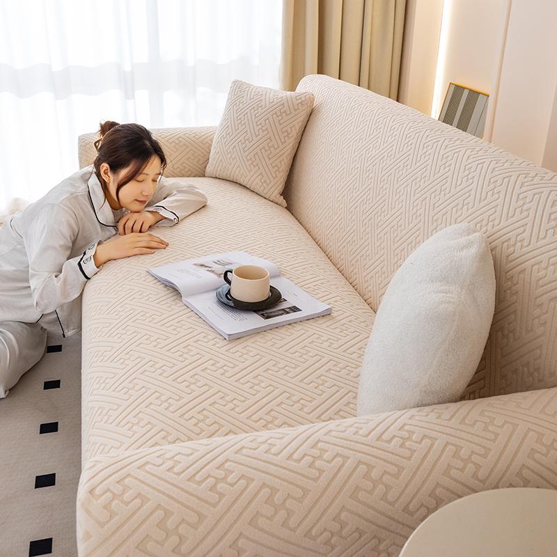 Adjustable Elastic Sofa Cover Extensible Sofa Slipcovers non-slip Armchair Couch Corner Sofa Covers Protector 1/2/3/4/5 Seater