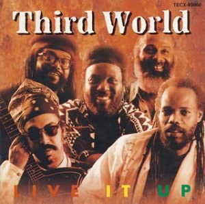 CD THIRD WORLD, BEANIE MAN, BEANIE MAN - Live It Up TECX23860 TEICHIKU 1995 Япония Поп Б/У