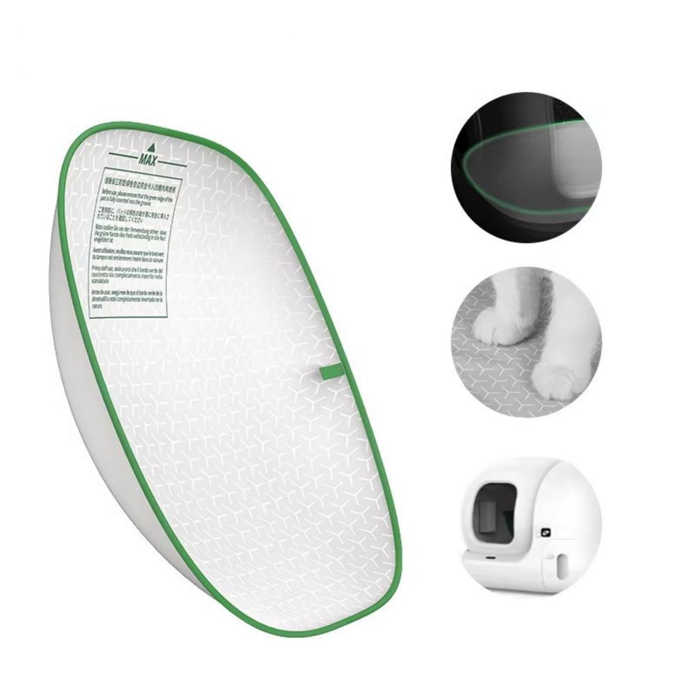 PETKIT PURA MAX 2 Коврик для кошачьего туалета Высокопроизводительный трехслойный коврик Противоскользящий, непромокаемый, устойчивый к царапинам Аксессуар