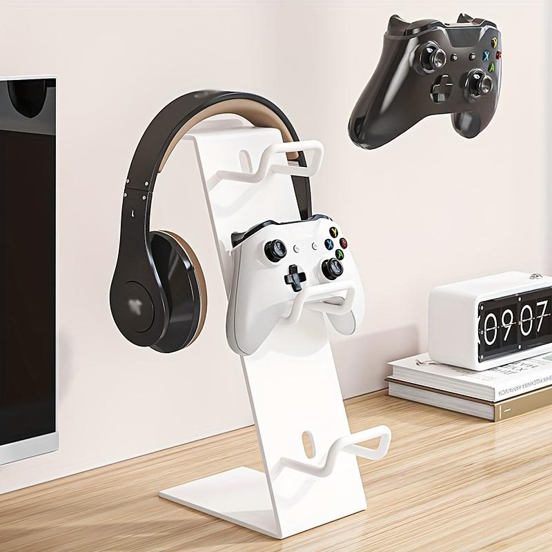 Универсальный держатель для контроллера Nintendo Switch, многоцелевой вешалка для гарнитуры, стойка для хранения аксессуаров Xbox