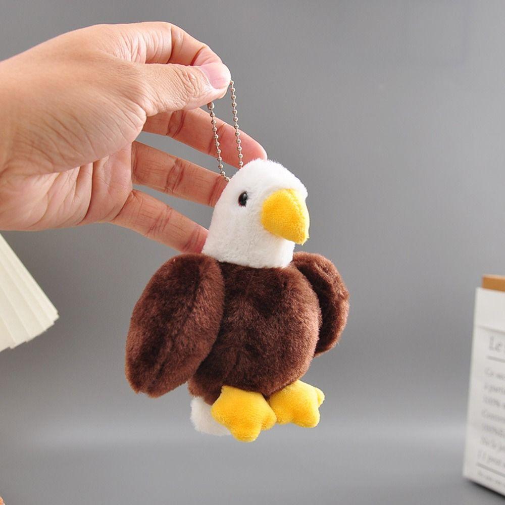 Toucan Doll Bird Doll Keychain Stuffed Animal Swan Stuffed Doll Pelican Plush Keyring  Bag Pendant