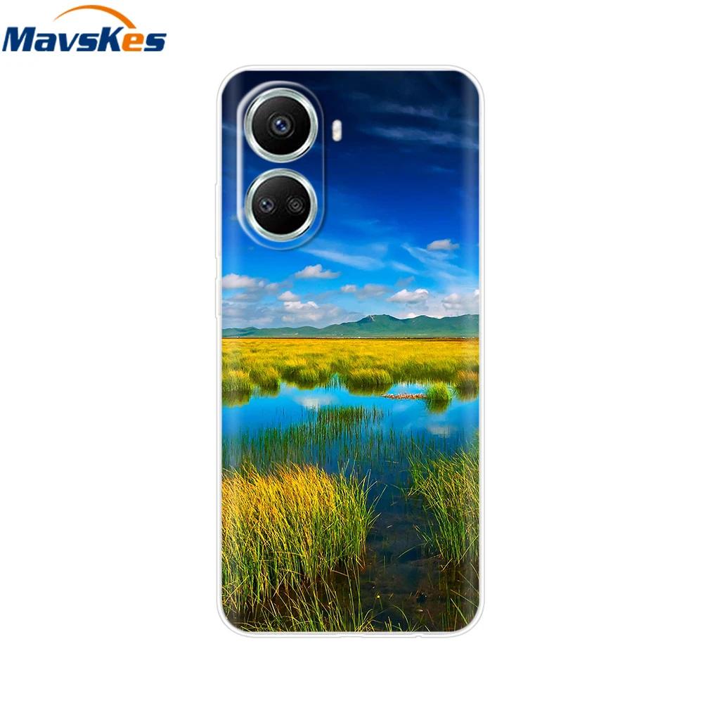 Mobile Phone Bag Case For Huawei Nova 10 Case 10 SE Soft TPU Cover For Huawei Nova 10 Pro Nova10 Pro 10SE Silicone Bumper Cases