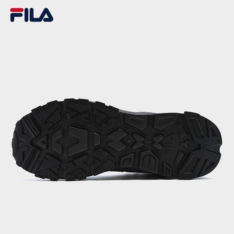 Fila Женские утепленные кроссовки на платформе средней высоты