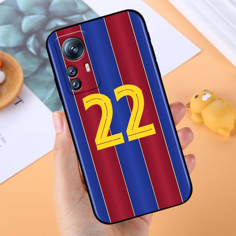 Модный номер на футболке Для Xiaomi Mi 15 14 13 13T 12 12T 12S 11 11i 11T Pro Ultra Lite 5G Черный Мягкий Чехол для Телефона