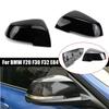 Для BMW 1 серии 2 3 4 F20 F21 F22 F30 F32 F36 X1 Автомобильный сменный колпачок-накладка на крыло зеркала заднего вида бокового зеркала Накладка на корпус внешней двери