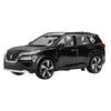 1/32 Внедорожник Nissan X-Trail Металлическая модель автомобиля Литьевые модели и игрушечные транспортные средства Модель автомобиля Звук и свет Автомобильные игрушки Подарки