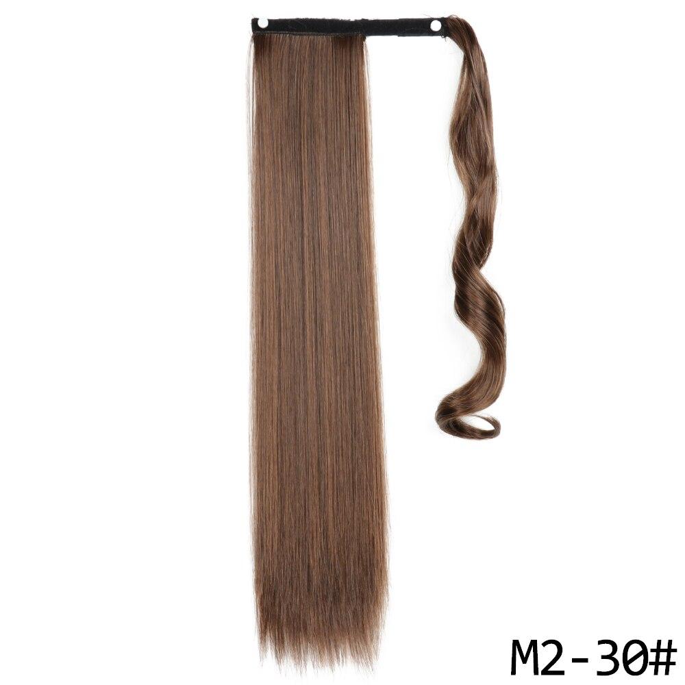 MERISIHAIR Длинные волнистые волосы для наращивания, синтетическое волокно, длинные волнистые прямые волосы на заколке, повседневная одежда, хвост для женщин