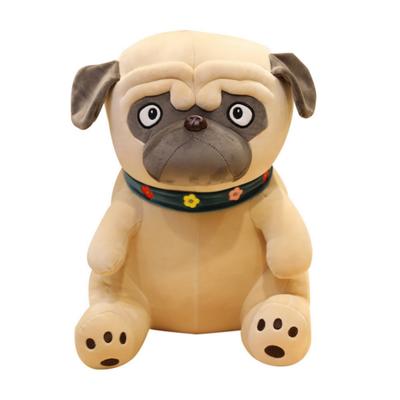 Кукла-персонаж в виде щенка-мопса Haesol Pug Bulldog, коричневая, корейские детские товары
