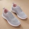 Female Shoes 2024 Spring New Women's Shoes Soft Sole Breathable Running Shoes Trend Lace up Sports  Female
