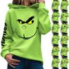 Christmas Hooded Sweatshirts For Women Casual Long Sleeve Pullover Sweatshirt Fall Winter Clothes