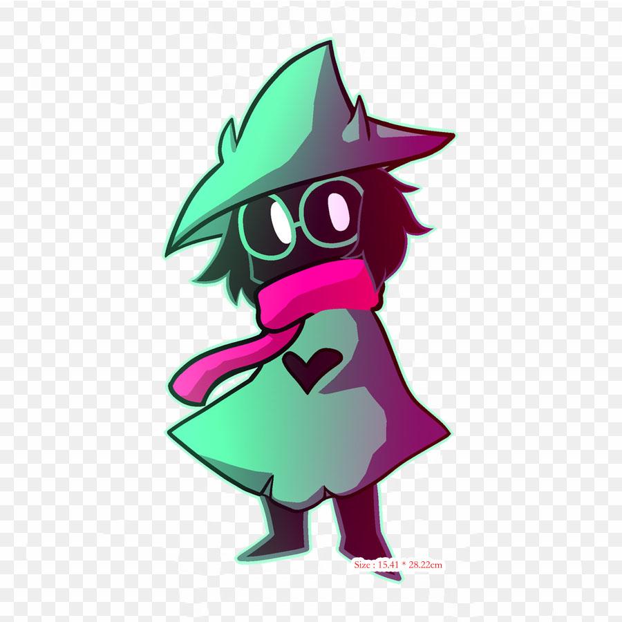 Ralsei Baby Deltarune Undertale Iron On Patches For Clothing Applique Stickers On Clothes Heat-Sensitive Custom Patch