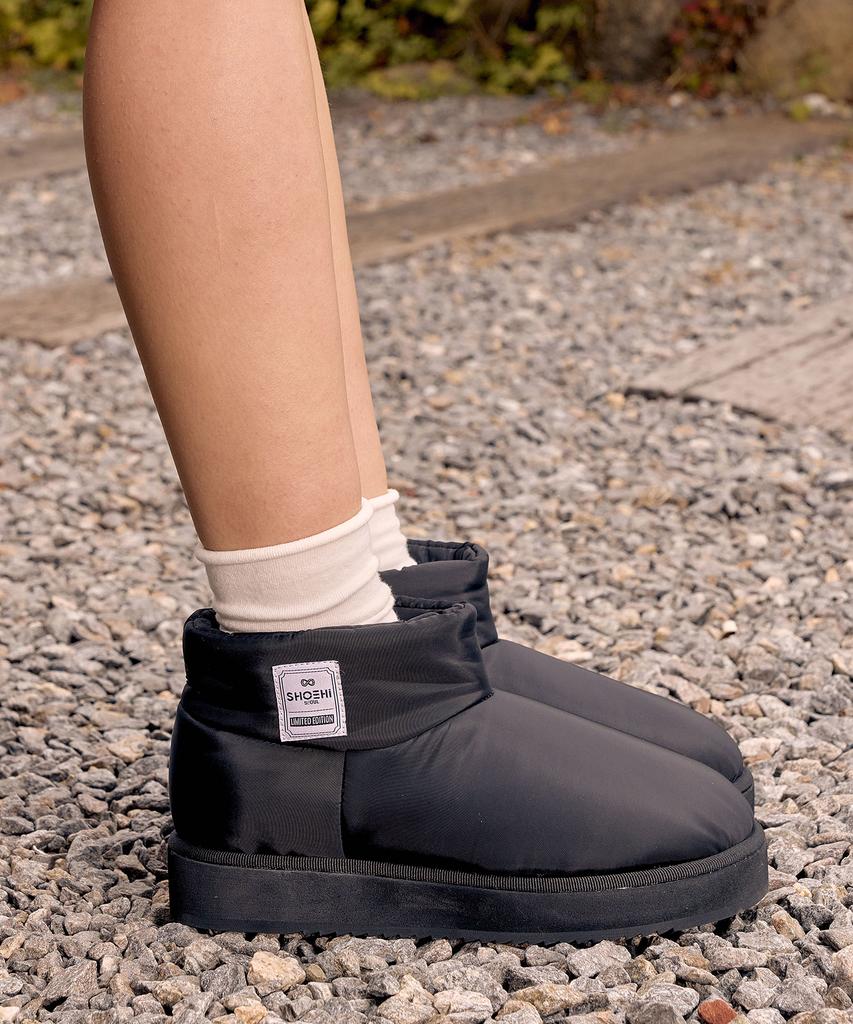 Короткие утепленные угги Shoehi Donas (3 цвета)_B2227