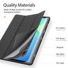 Чехол для Samsung Galaxy Tab S10 FE+ DUX DUCIS Серия Domo Чехол-подставка с тройным сгибом из ПУ кожи для планшета