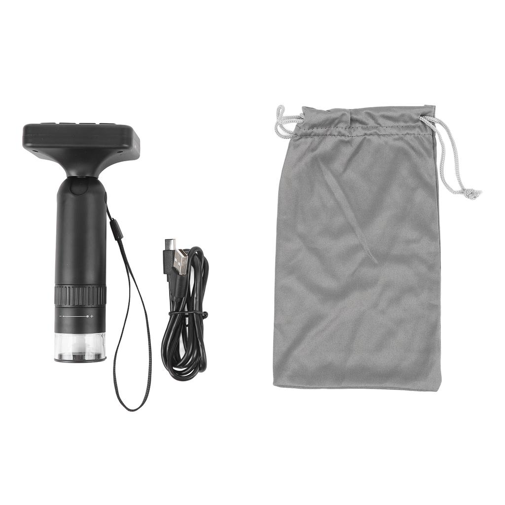 Портативный цифровой микроскоп 1000X регулируемый USB ручной микроскоп инспекционная камера с 2 дюймами