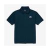 Магазин North Face Подлинная футболка-поло North Face Nt7pr03c Men S Coolmax Prime с коротким рукавом Deep Water 17