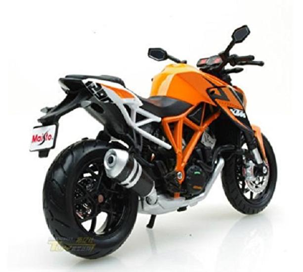 Maisto Maisto KTM 1290 Super Duke R Модель шоссейного велосипеда 1/12