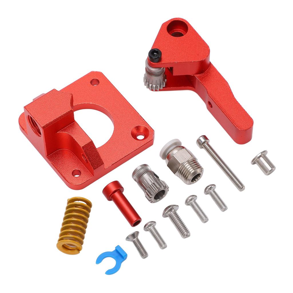 Extruder Aluminum Block Kit Dual Gear Extruder Feeder 3D Printer Accessories for CR 10S PRO