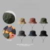 Waterproof Bucket Hat Summer Thin Quick-Drying Outdoor Alpine Cap Storage Bag
